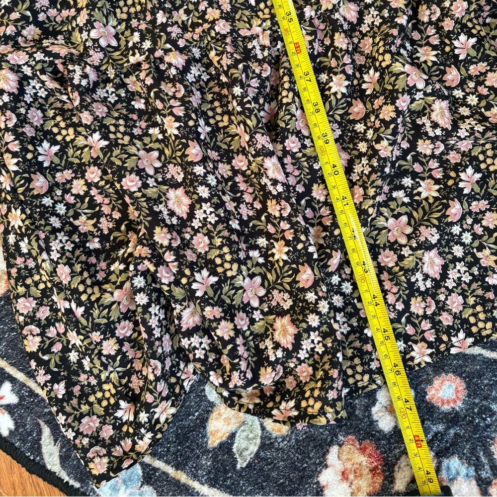 Floral Maxi Dress - Picture 4 of 4